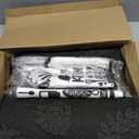 10 PCS Farmhouse Kitchen Decor Sets 4 Black White Kitchen Dish Towels 2 Oven Mitts 2 Pot Holders 2 Rugs Mats Rustic Decorations Accessories for Cooking Baking Bathroom Home Housewarming Camp Mom Gift