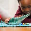 schleich Dinosaurs - 13" Mosasaurus Figurine with Movable Jaw - Prehistoric Reptile Action Figure with Realistic Details - Large Dinosaur Educational Toy for Kids Ages 5+ | 15026