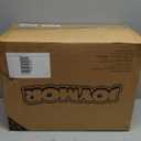 JOYMOR Foldable Baby High Chair, 4 in 1 Convertible Highchair for Eating, Height Adjustble and Multiple Recline, Compact Foldable Design for Easy Storage (Beige)