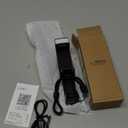 LISEN Airplane Travel Essentials (LED) Phone Stand Holder for Desk Cruise Ship Essentials 2026 Mount Airplane Gadgets Women Men Long Flight Accessories Photographic Lighting Flash Tubes Kids Gifts (1pack, Black)