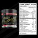 C4 Ultimate Pre Workout Powder Watermelon - Sugar Free Preworkout Energy Supplement for Men & Women - 300mg Caffeine + 3.2g Beta Alanine + 2 Patented Creatines - 20 Servings (11.5 Ounce (Pack of 1))