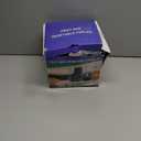 Automatic Grape Peeler Machine,Electric Peeling Skin Remover Tool for Small Fruits,Automatic Garlic & Cherry Tomato Peeler Skin Remover Tool for Grape,Efficient Peeling Kitchen Gadget for Home Use (Blue)