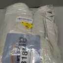 MIULEE 100% Blackout Polyester Textured Curtains for Bedroom Solid Thermal Insulated Natural Beige Grommet Room Darkening Curtains & Drapes Luxury Decor for Living Room Nursery 52 x 108 Inch(2 Panels)