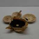 4 Pack Black Cooktop Drip Pans, Compatible with GE Hotpoint Stove. Include 2 Pcs 6'' Range Replacement Drip Pans and 2 Pcs 8 '' Burner Drip Pans for Electric Stove Top