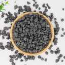 Natural Black River Rocks,3/5 Pebbles for Indoor Plants,Succulent and Cactus Gravel,Aquariums Gravel,Rocks for Indoor Plants,Fish Tank,Vases,Terrarium 1 LB