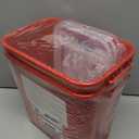 Alcedo Sharps Container for Home Use 2 Gallon (2-Pack) | Biohazard Needle and Syringe Disposal | Professional Medical Grade