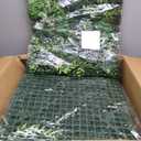 Grass Wall Panel 12 Pack, 20" x 20" Boxwood Tropical Leaf Backdrop