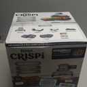 Ninja Crispi 4-in-1 Glass Air Fryer | 450F | Non-Toxic | 4QT & 6-Cup Glass Containers w/Lids | Microwave, Freezer, Dishwasher Safe | Max Crisp, Air Fry, Bake, Recrisp | Green | FN101SG (Sage)