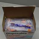 1ml 31G 5/16" (8mm) Syringes, Disposable Individually Package (100pcs)