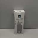 Insulated Water Bottle | Thickened Stainless Steel Vacuum Metal | Portable Sports Water Jug for Gym and Hiking with Straw, Carrier Bag, Handle Strap | BPA-Free 32 oz (Hydrangea)