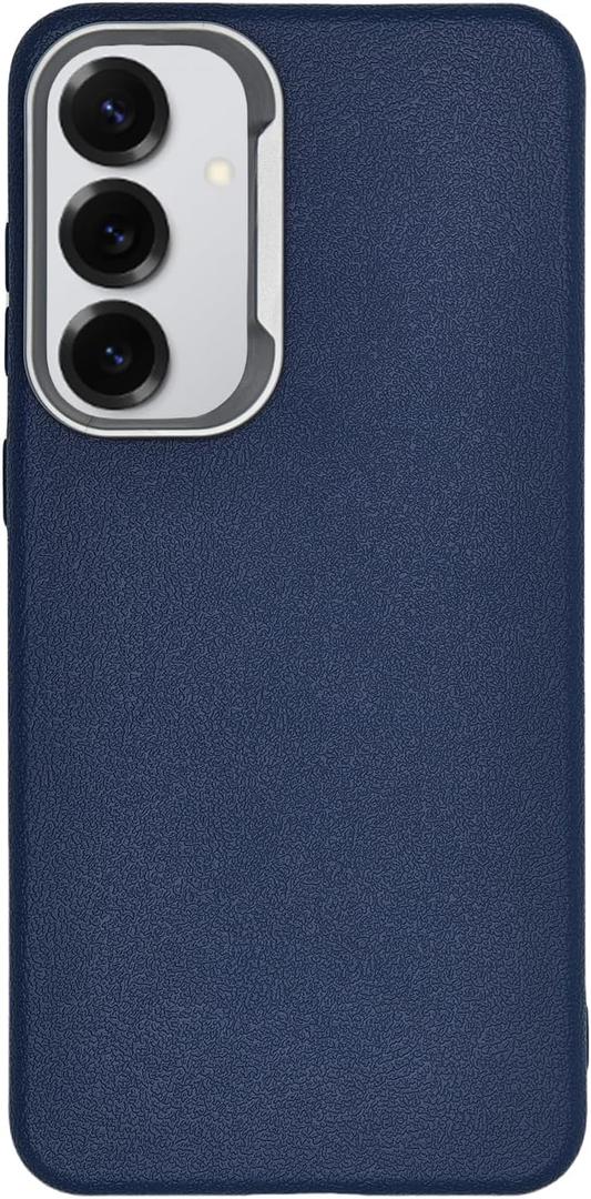 for Samsung Galaxy S23 Phone Case Navy Blue, [10 FT Drop Protection] Soft TPU Non-Slip Shockproof Protective Bumper Cover