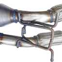 Catalytic Converter Compatible with 2011 2012 2013 2014 Volvo XC90 3.2L, 11-14 Volvo XC90 3.2L Replaces 16666