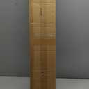 tonchean Commercial Grade Entrance Mat 3x10Ft Heavy Duty PVC Non-Slip Door Floor Mat, Indoor Outdoor Runner Rugs, Brush Step Entrance Mats for Corridor, Kitchen, Home, High Traffic Area, Grey