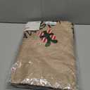 Mr. Pen- Christmas Tree Skirt 48 inches, Christmas Skirts for Xmas Trees (Burlap)