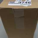 Weiai Acrylic Jewelry Box 3 Drawers, Velvet Jewellery Organizer, Earring Rings Necklaces Bracelets Display Case Gift for Women, Girls