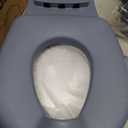 Ingenuity My Size Potty Pro in Blue, Infant Potty Training Toilet, Lifelike Flushing Sound, for Ages 18 Months, Up to 50 Pounds