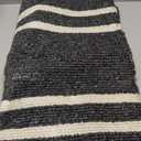 COSY HOMEER Kitchen Rugs and Mats 24"x59" Non Slip Kitchen Mats for Floor Washable Kitchen Runner Rug Stain Resistant Standing Mat for Kitchen,Sink,Polypropylene,Black