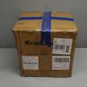 MAXROLLORS (2 Pack) 13x6.50-6 Lawn Mower Tires Tubeless, Replacement 13x6.5-6 Zero Turn Tires Garden Riding Tractor Lawnmower Tires Smooth, 4 Ply, 480 lbs Capacity