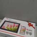 10.1 Inch WiFi Digital Picture Frame Frameo, Photo Frame Electronic HD IPS Touch Screen 1280x800 32GB, Wall Mountable Smart Cloud Slideshow, Send Photos from Your Phone Anywhere, Valentine's Day Gifts (Black)