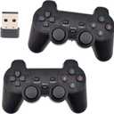 C-Zone 2.4GHz USB Twins Wireless game Controller Gamepad Joystick With WIN98/2000/X/2003VISTA/WIN7 SYSTEM TV Box