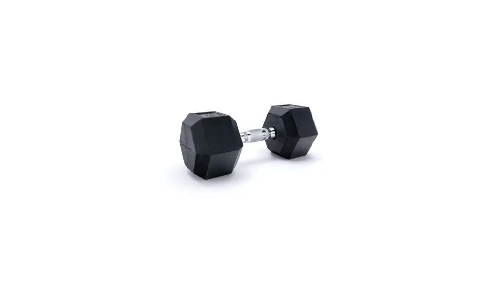 CAP Barbell Coated Dumbbell Weight | 35 LBS, One Weght