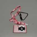 Digital Camera, Camera for Kids, UHD 4K 48MP Point and Shoot Digital Cameras with 64GB SD Card and 16X Digital Zoom Anti Shake, Compact Portable Small Gift for Boys Girls Students (Cherry Pink)