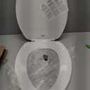 Bemis 170 Durable Plastic Toilet Seat, Elongated, White