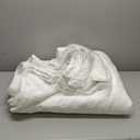 Bedsure Oversized King Quilts - Lightweight Bedspreads Oversized King Size with Basket Weave Pattern, Soft Quilt Bedding Set, White Comforter Set Coverlet with 2 Pillow Shams (120" x 120") | Skin-Friendly Soft, All-Season Comfort, Breathable, Lightweight, Machine Washable