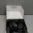 Wireless Headphones for TV, TV Headphones Wireless for Seniors with Transmitter Charging Base, Perfect Audio Sync, Ideal Gift for The Mom, Seniors, Parents (Black)