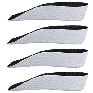 Orthopedic High Pads, 3.5 CM Orthopedic High Heel Pads Arch Support Insoles High Pads Orthopedic Height Increase Insoles for Men Women(Black)
