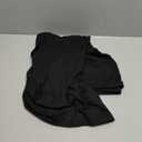 SEAFORM Women's Casual Mid Long Skirts Stretchy Ultra-Soft Flowy Maxi Formal Skirts High Waist Lounge Skirts for Women (Large, Black)