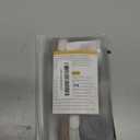 QUMY Dog Shoes for Small Dog, Puppy Dog Boots & Paw Protectors for Winter, Summer Hot Pavement, Waterproof in Rainy Weather, Ourdoor Walking, Indoor Hardfloors Skid-Resistant Soles Khaki Size 2