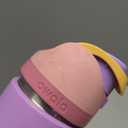 Owala Disney Princess FreeSip Insulated Stainless Steel Water Bottle with Straw for Sports and Travel, BPA-Free Sports Water Bottle, 24 oz, Rapunzel