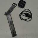 YMZ Smart Watch for Men Women, IP68 Waterproof, Bluetooth Calling, Fitness Tracker, Sleep Monitoring, 1.85'' DIY Dial, AI Built-in, 7 Days Battery, Compatible with Android & iOS (Pitch black)