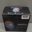 Swarmir Bluetooth Speaker Night Lights, Wireless Charging Kids Speaker, Color Changing Modern Bluetooth Lamp,Teenage Boys Girls Gifts Ideas/Please use The Original Adapter(10W Wireless Charging)