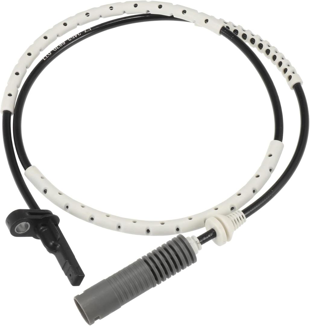 X AUTOHAUX ABS Wheel Speed Sensor Rear Left Right 34526870077 Replacement for BMW E90 E91 E92 E93