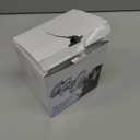 Induction Speaker with Phone Stand 5 in 1 Wireless Induction Bluetooth Audio for iPhone Android Phone Speakers Amplifier with Rechargeable Colorful Light, Birthday Gifts for Men Women Teens (Black)