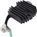 labwork Regulator Rectifier Replacement for Yamaha Big Bear 350 400 Bear Tracker 250 Grizzly 600 Kodiak 400 Warrior 350 Timberwolf 250