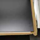 GOYLSER Wall Mounted Folding Table for Office, Fold Down Desk Laundry Folding Table Wall Mounted for Laundry Room/Home Kitchen, Length 47" Width 20.5", Black