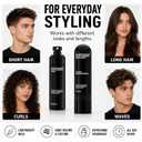 Peach-Scented Volumizing & Setting Spray for Lightweight, Bouncy Hair and Long-Lasting Hold, Fluffy Shaping Spray, Effortless Natural Lift