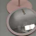 6 Pcs Spa Party Mirror Spa Party Supplies Sleepover Favors Accessory Make up Table Mirror for Sleepover Slumber Birthday Favors Adult Women Gift(Pink)