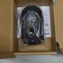 Amazon Basics 2.4 Ghz Wireless Optical Computer Mouse with USB Nano Receiver, Black