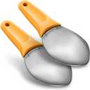 2 Pcs Mango Slicer Cutting Tool, Watermelon Cutter Tool, Mango Splitter Dragon Fruit Prep Tool, Mango Pitter and Peeler with Non-Slip Handle Kitchen Tools for papaya, avocado, Kiwi