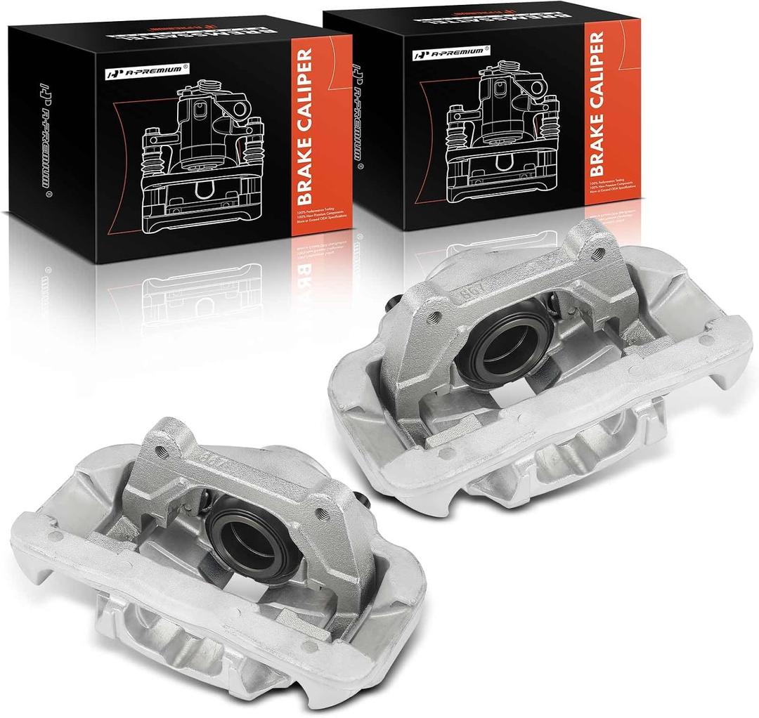 A-Premium Front Disc Brake Caliper with Bracket