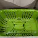 MidWest Homes for Pets Spree Travel Carrier Hard-Sided Dog & Cat Carrier, Small Pet Travel Crate with Handle, Ventilated Design, Easy Assembly, 24-Inch, Green