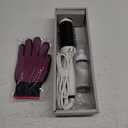 Infrared Bounce Brush, Heated Thermal Round Brush with Negative Ion Technology, 8 Heat Settings for Blowout Look with Hair Care Oil, Straightening & Curling, 1.65" Barrel for All Hair Types, White (45mm)