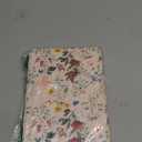 KEROM Case for 6" Kindle Paperwhite (10th/7th/6th/5th Generation, 2012-2018 Release), Premium PU Leather Cute Cover Case with Foldable Stand, Hand Strap, Card Slot, Auto Sleep/Wake, Colorful Blossoms