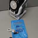 Upgraded Bubble Machine with Remote Control, Automatic Rotation & RGB Lights, 1800mAh Rechargeable Battery, Type-C Charge, Bubble Maker for Kids, Weddings, Birthday Parties, Outdoor Activities