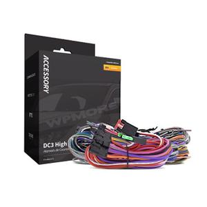 FT-HRN-DC3 DC3 DC3 High Current & Accessory Harness Wiring Kit