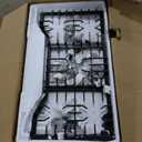 GASLAND Gas Cooktop 36 Inch with Griddle, PRO GH3365EF 5 Burner Propane Stovetop with Reversible Cast Iron Grill/Griddle, Gas Countertop Plug-in, NG/LPG Convertible Cooktops, Black